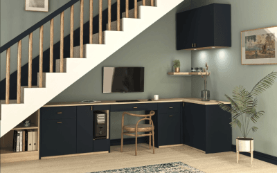 Creating a productive Home Office with Kitchens of Winchester